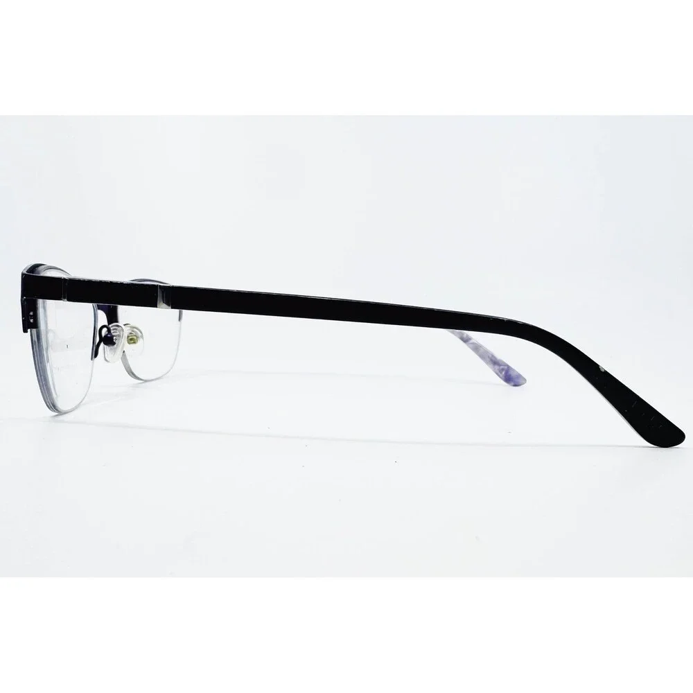 Nicole Miller Eyeglasses Womens Eggplant Titanium Cat Eye Gardiner 55-17-140